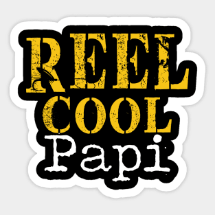 Fishing Papi Sticker